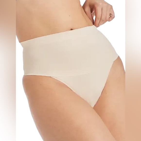 Maidenform Women's Light Control Shaping Thong Underwear, 2-Pack Size Large NWT - Picture 1 of 8